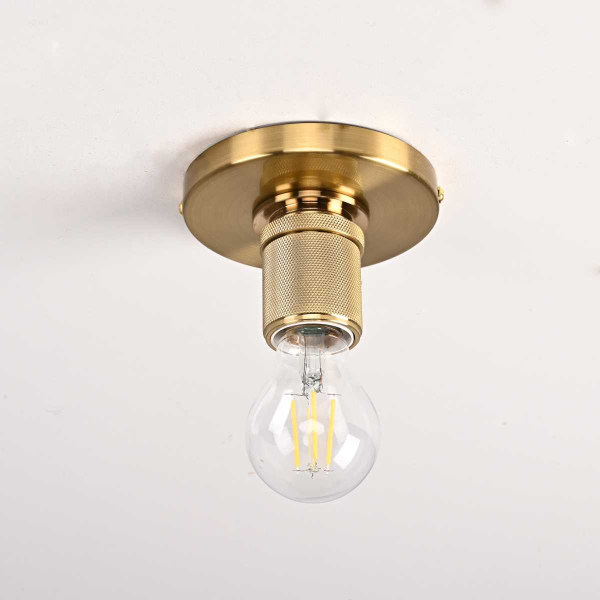 Потолочный светильник Imperium Loft RH Utilitaire Socket Flushmount 123677-22