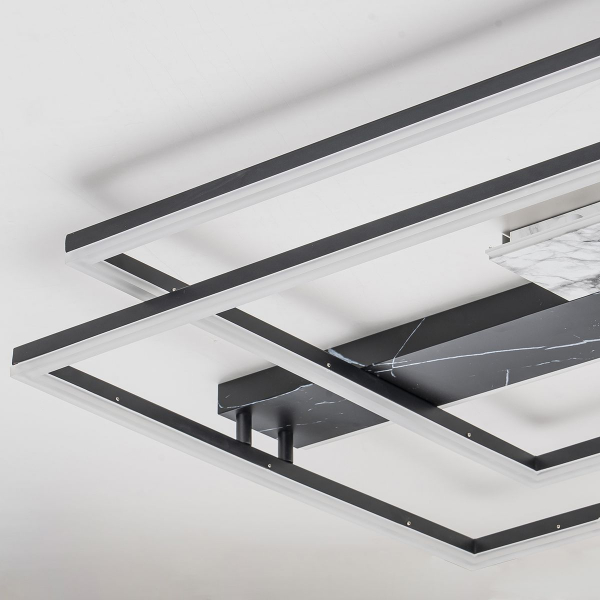 Потолочный светодиодный светильник Escada Slab 10250/2LED Потолочный светодиодный светильник Escada Slab 10250/2LED