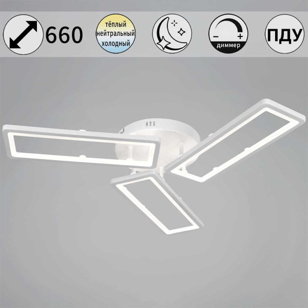 Потолочный светильник Reluce 03629-0.3-03D WH