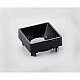 Потолочный светильник Italline FASHION FX1 alu + FASHION FXR black