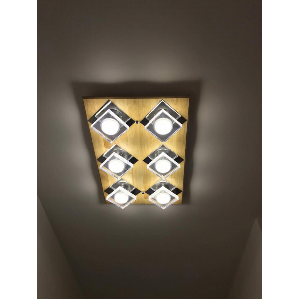 Потолочный светильник Lucia Tucci Natura 073.6 LED Потолочный светильник Lucia Tucci Natura 073.6 LED