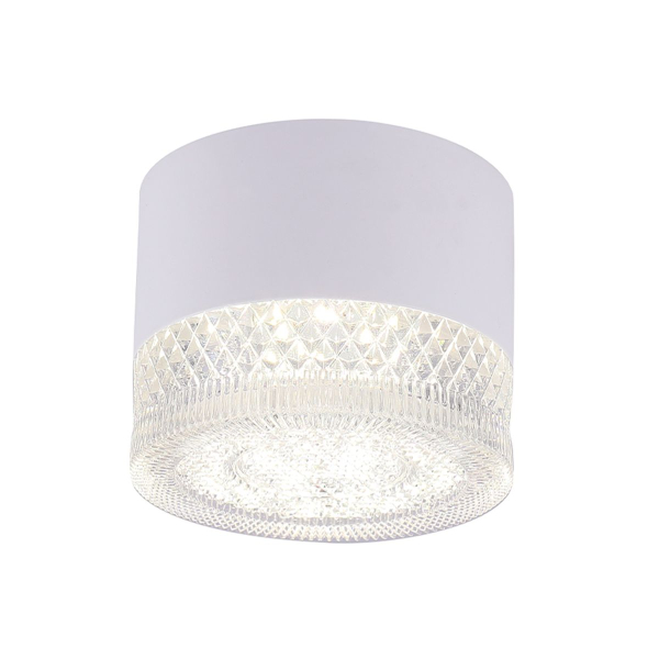 Потолочный светодиодный светильник Crystal Lux CLT 140C80 WH 4000K