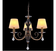 Потолочный светильник ILLUMICO IL5272-3P-27 BK GD