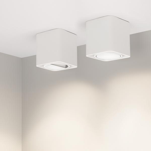 Потолочный светодиодный светильник Arlight SP-Cubus-S100x100-8W Day4000 036048 Потолочный светодиодный светильник Arlight SP-Cubus-S100x100-8W Day4000 036048