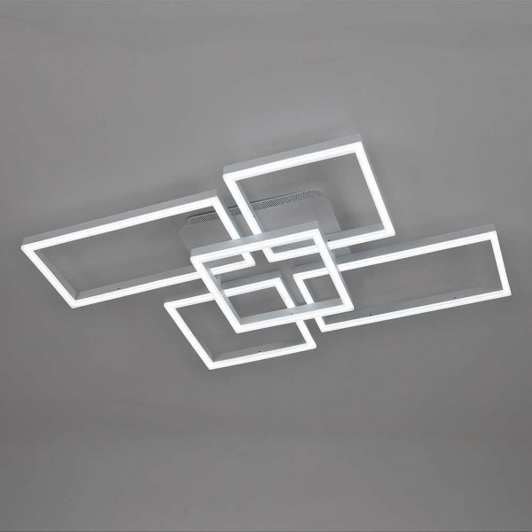 Потолочный cветильник LED4U L11003-5 WH Потолочный cветильник LED4U L11003-5 WH