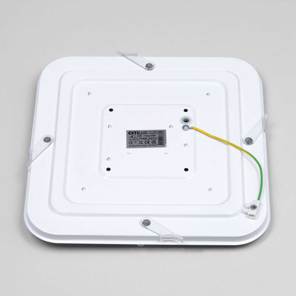 Потолочный светодиодный светильник Citilux Симпла CL714K24SV