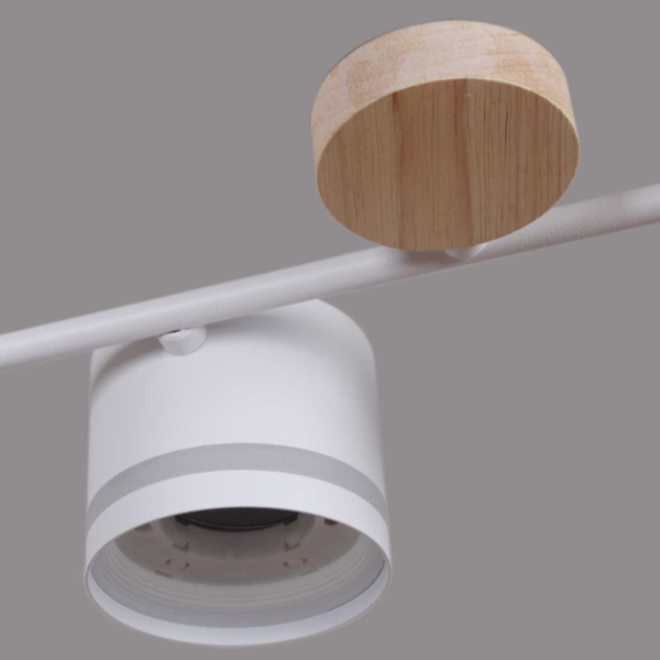 Люстра Reluce 68730-0.3-06 GX53 WH+WOOD