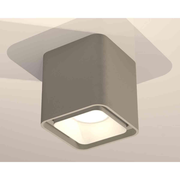 Комплект накладного светильника Ambrella light Techno Spot XS7842001 SGR/SWH серый песок/белый песок (C7842, N7701) Комплект накладного светильника Ambrella light Techno Spot XS7842001 SGR/SWH серый песок/белый песок (C7842, N7701)