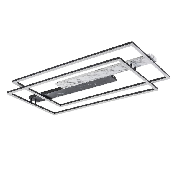 Потолочный светодиодный светильник Escada Slab 10250/2LED Потолочный светодиодный светильник Escada Slab 10250/2LED