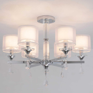 Светильник потолочный Illumico IL1354-6CPA-29 CR Romei