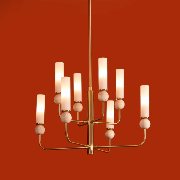 Потолочный светильник Freya FR5482CL-08BS Потолочный светильник Freya FR5482CL-08BS