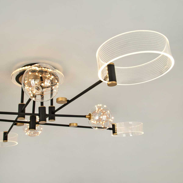 Потолочный светильник LED4U L3110-8 Потолочный светильник LED4U L3110-8