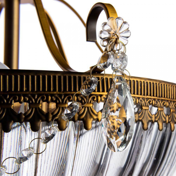 Потолочный светильник Arte Lamp Schelenberg A4410PL-3SR Потолочный светильник Arte Lamp Schelenberg A4410PL-3SR
