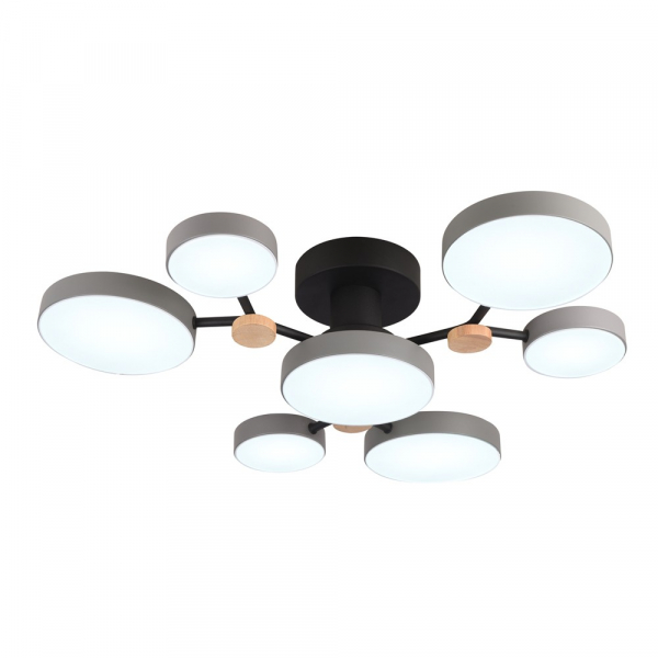 Потолочный светильник LED4U L3201-700 GR Потолочный светильник LED4U L3201-700 GR