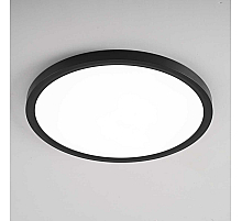 Потолочный светильник Imperium Loft Slim D30 Чёрный 178447-26