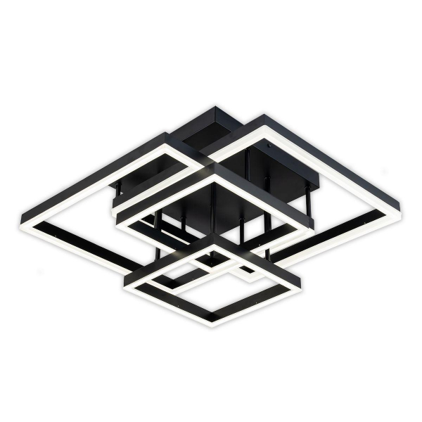 Потолочный светодиодный светильник Escada Union 10229/4LED Black Потолочный светодиодный светильник Escada Union 10229/4LED Black