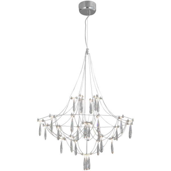 Потолочный светильник ILLUMICO IL0523-17W-79 CR AIR Потолочный светильник ILLUMICO IL0523-17W-79 CR AIR