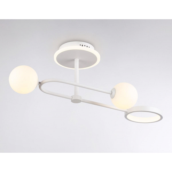 Потолочный светодиодный светильник Ambrella light Comfort LineTech FL66221 Потолочный светодиодный светильник Ambrella light Comfort LineTech FL66221