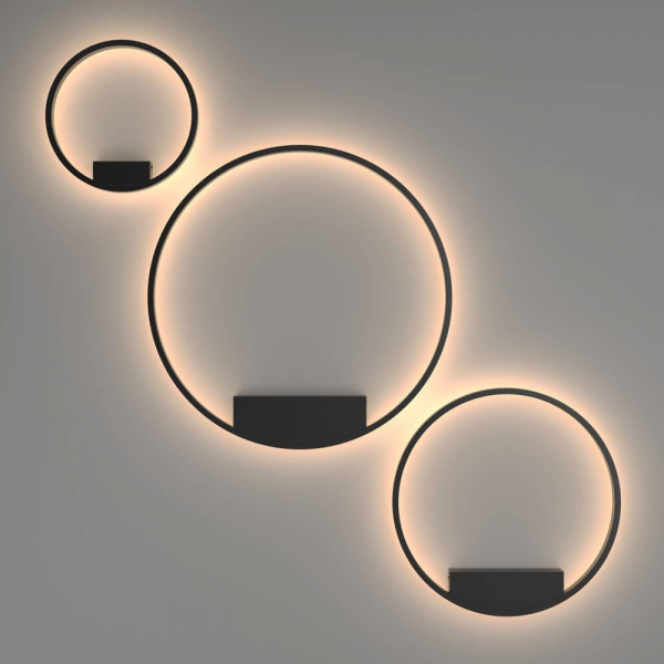 Потолочный светодиодный светильник Maytoni Rim MOD058CL-L25B3K Потолочный светодиодный светильник Maytoni Rim MOD058CL-L25B3K
