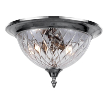 Потолочный светильник Crystal Lux Nuovo PL3 Chrome