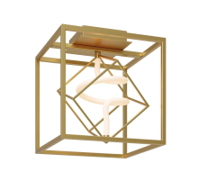 Потолочный светодиодный светильник Maytoni Membrane MOD345CL-L9BS3K