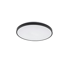 Потолочный cветильник Nowodvorski Agnes Round Led Pro Black 10972