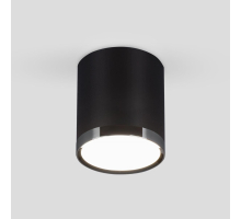 Потолочный светодиодный светильник Elektrostandard DLR024 6W 4200K черный матовый a039018