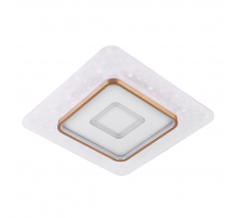 Потолочный cветильник LED4U L1029-500 WH-GD