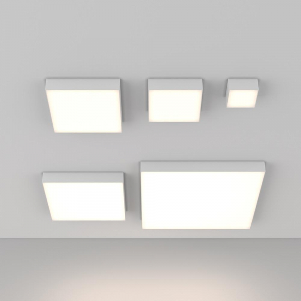 Потолочный светодиодный светильник Maytoni Zon C032CL-45W4K-SQ-W Потолочный светодиодный светильник Maytoni Zon C032CL-45W4K-SQ-W