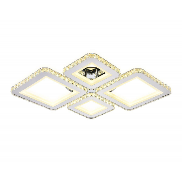 Потолочный светодиодный светильник Ambrella light Acrylica Ice FA1726 Потолочный светодиодный светильник Ambrella light Acrylica Ice FA1726