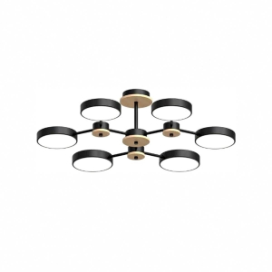 Потолочный cветильник LED4U L3216-730 BK
