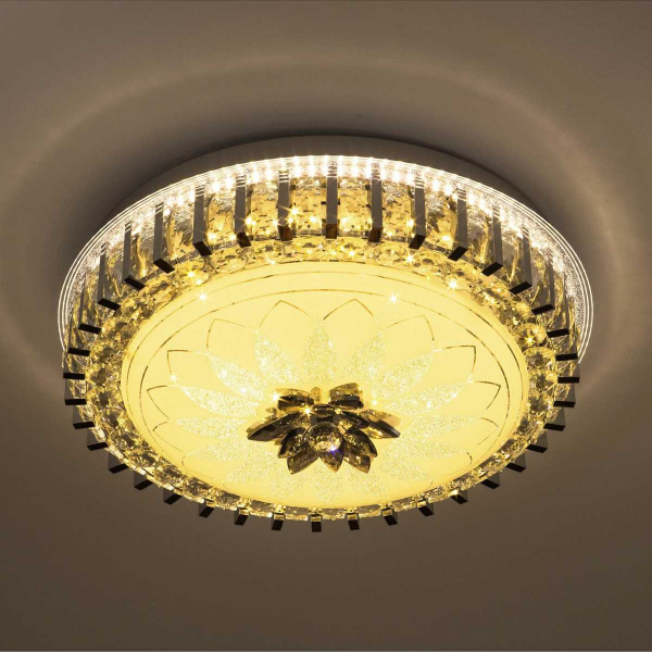 Потолочный светильник LED4U 1163-400 CR Потолочный светильник LED4U 1163-400 CR