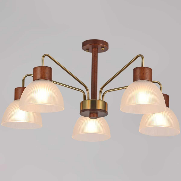 Потолочный светильник ILLUMICO IL0286-5C-79 BR Потолочный светильник ILLUMICO IL0286-5C-79 BR