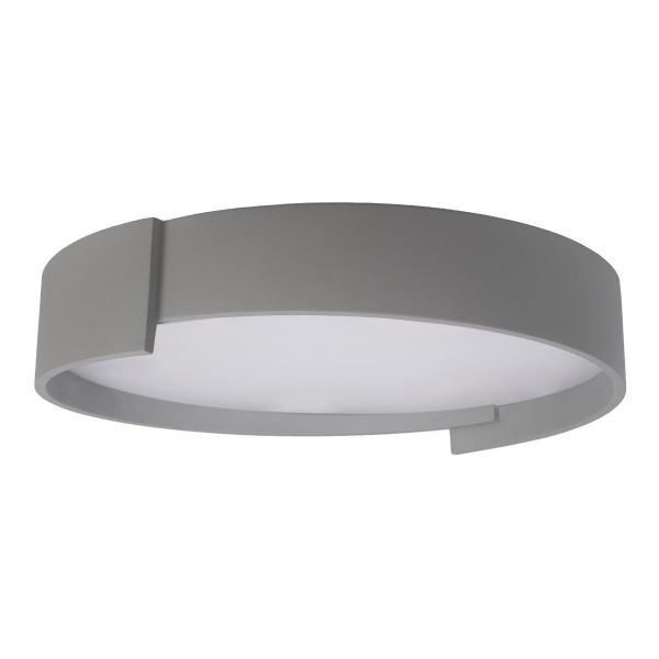 Потолочный светодиодный светильник Loft IT Coin 10200 Grey Потолочный светодиодный светильник Loft IT Coin 10200 Grey