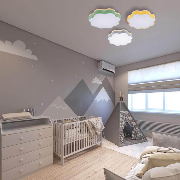 Потолочный светодиодный светильник Loft IT Axel 10225/36 Grey Потолочный светодиодный светильник Loft IT Axel 10225/36 Grey