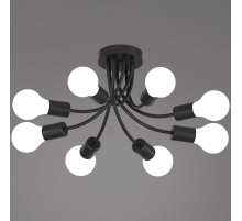 Светильник потолочный Reluce 01730-0.3-08 BK