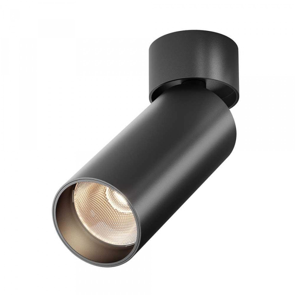 Потолочный светодиодный светильник Maytoni Technical Focus LED C055CL-L12B3K-W-B Потолочный светодиодный светильник Maytoni Technical Focus LED C055CL-L12B3K-W-B