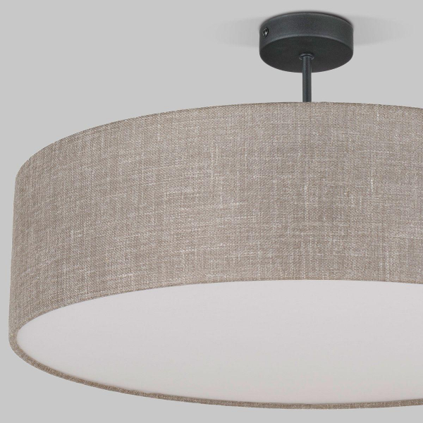 Потолочный светильник TK Lighting 6248 Rondo Linen Потолочный светильник TK Lighting 6248 Rondo Linen