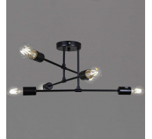 Светильник потолочный Reluce 01648-0.3-06 BK