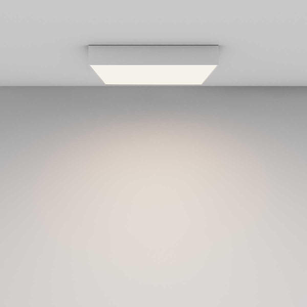 Потолочный светодиодный светильник Maytoni Zon C032CL-45W4K-SQ-W