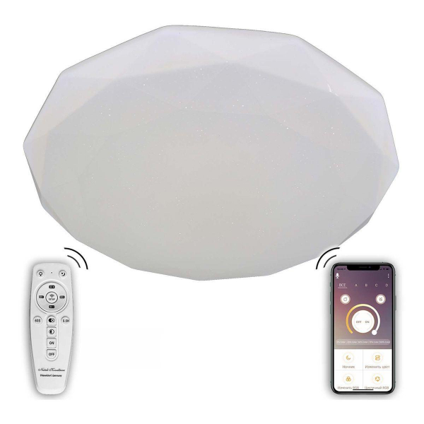Потолочный светодиодный светильник Natali Kovaltseva Led Lamps 81082 Потолочный светодиодный светильник Natali Kovaltseva Led Lamps 81082