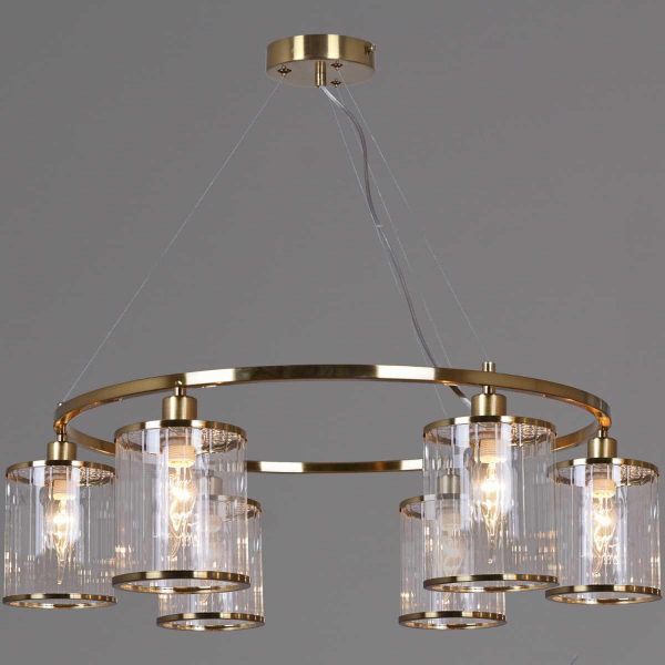 Потолочный светильник ILLUMICO IL0182-6P-79 COPPER Потолочный светильник ILLUMICO IL0182-6P-79 COPPER