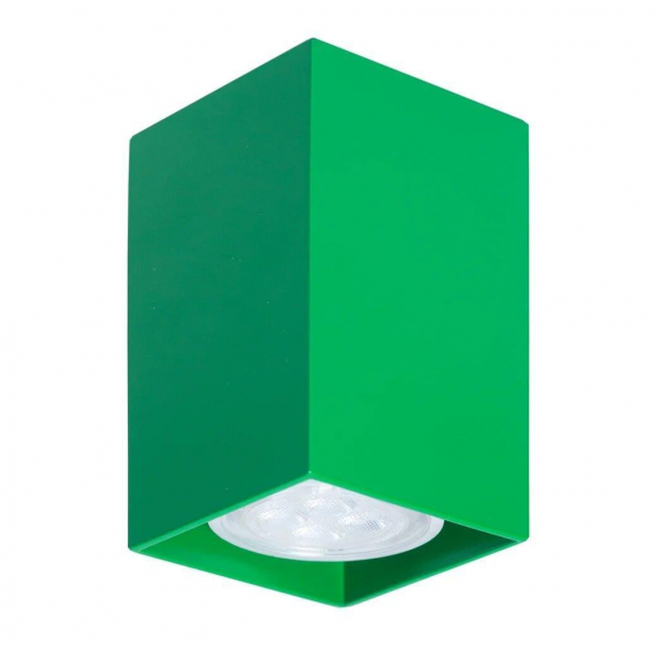 Потолочный светильник TopDecor Tubo6 SQ P1 31 Потолочный светильник TopDecor Tubo6 SQ P1 31