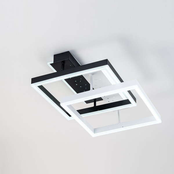 Потолочный светодиодный светильник Escada Stellar 10215/2LED Потолочный светодиодный светильник Escada Stellar 10215/2LED