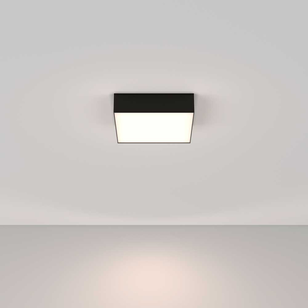 Потолочный светодиодный светильник Maytoni Technical Zon C032CL-24W4K-SQ-B