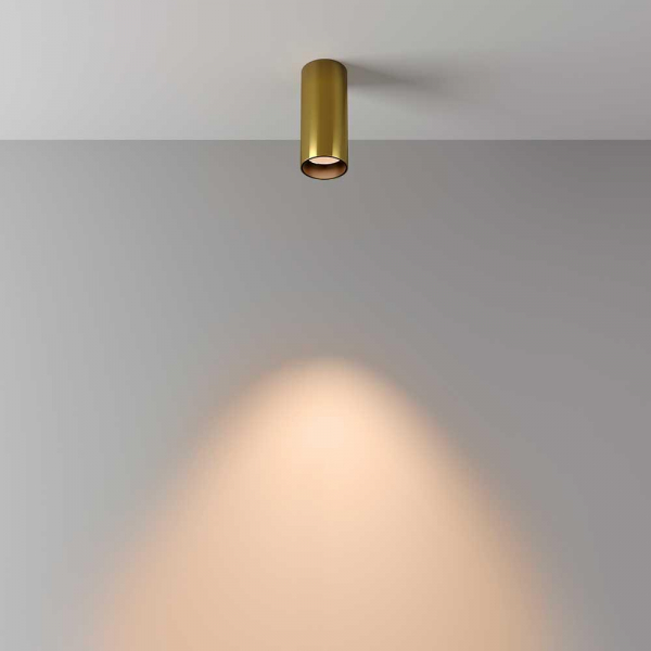 Потолочный светодиодный светильник Maytoni Technical Focus LED C056CL-L12W3K-W-BS Потолочный светодиодный светильник Maytoni Technical Focus LED C056CL-L12W3K-W-BS