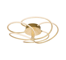 Потолочный светодиодный светильник Globo Wave 67823-40D1G