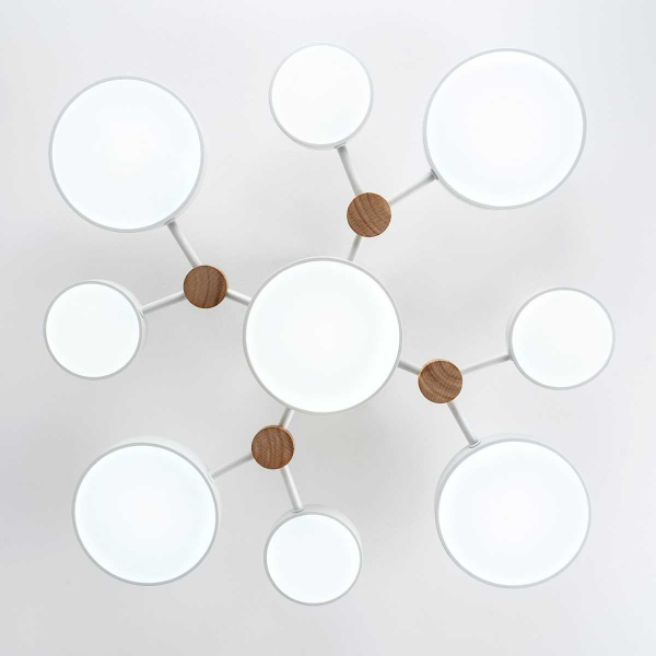 Потолочный cветильник LED4U L3201-780 WT Потолочный cветильник LED4U L3201-780 WT