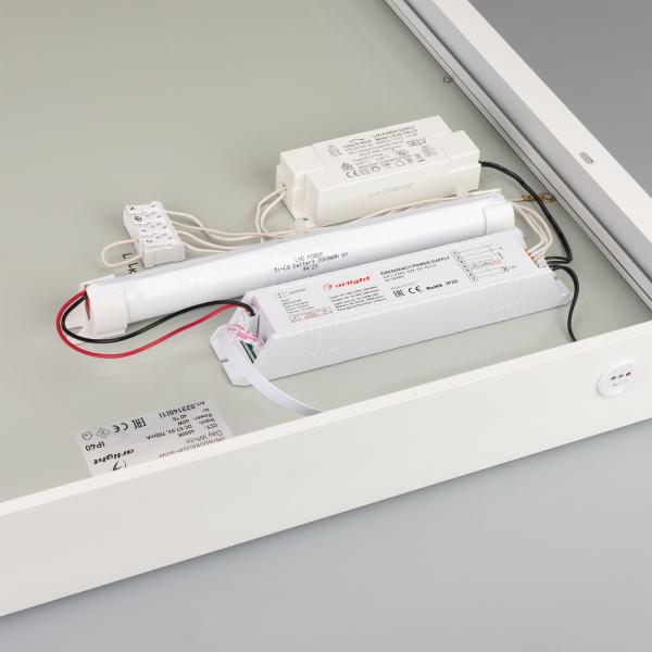 Потолочный светодиодный светильник Arlight Im-Emergency-2H-S600x600-45W Day4000 034933 Потолочный светодиодный светильник Arlight Im-Emergency-2H-S600x600-45W Day4000 034933