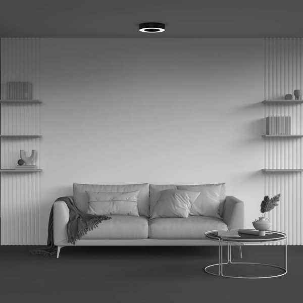 Потолочный светильник Maytoni Technical C093CL-24W3K-B Потолочный светильник Maytoni Technical C093CL-24W3K-B